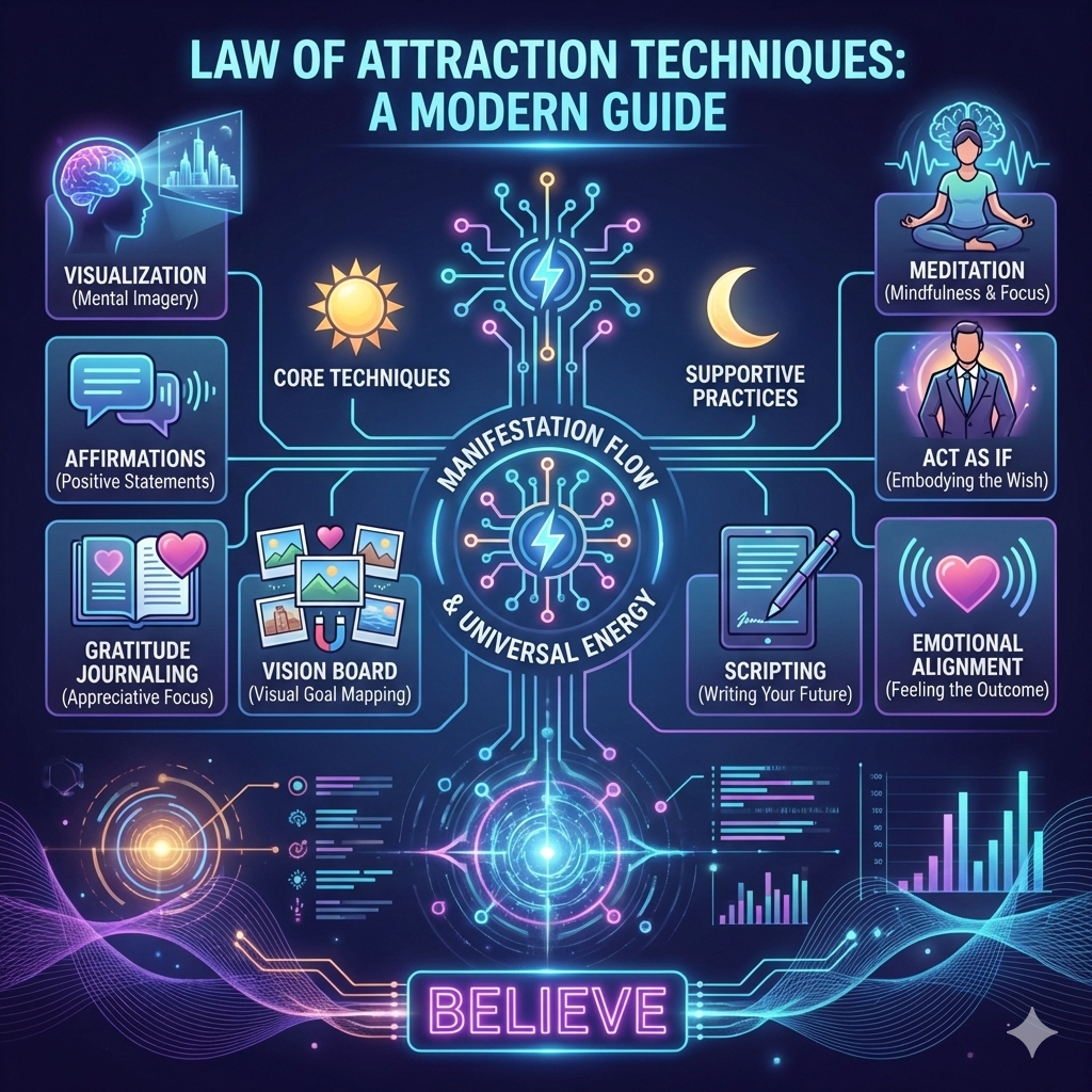 Law of Attraction Techniques